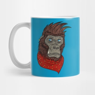 MONKEY banana-loving Mug